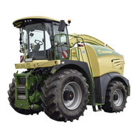 Krone BiG X 580 Notice D'utilisation Originale