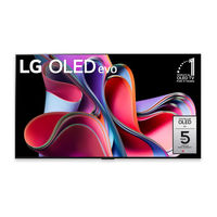 LG OLED65G36 Guide De L'utilisateur