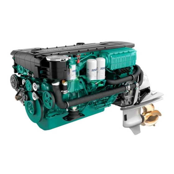 Volvo Penta D4 Manuel D'instructions