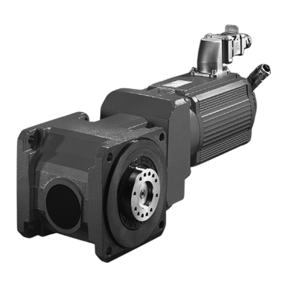 Sew Eurodrive DFS Notice D'exploitation