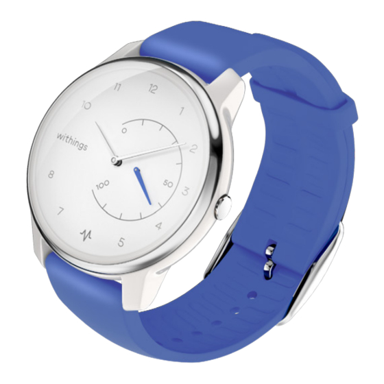 Withings Move ECG Guide Utilisateur