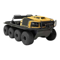 Argo Conquest Pro 800 XT 8x8 2025 Manuel De L'utilisateur