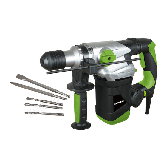 CONSTRUCTOR CRH1501-32AVBM Manuels