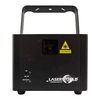 Laserworld Club CS-2000RGB FX Mode D'emploi