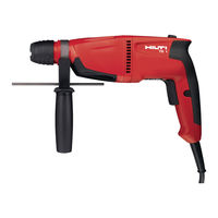 Hilti TE 1 Mode D'emploi