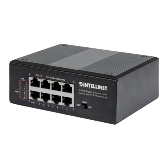 Intellinet Network Solutions IPS-08G-95W Instructions