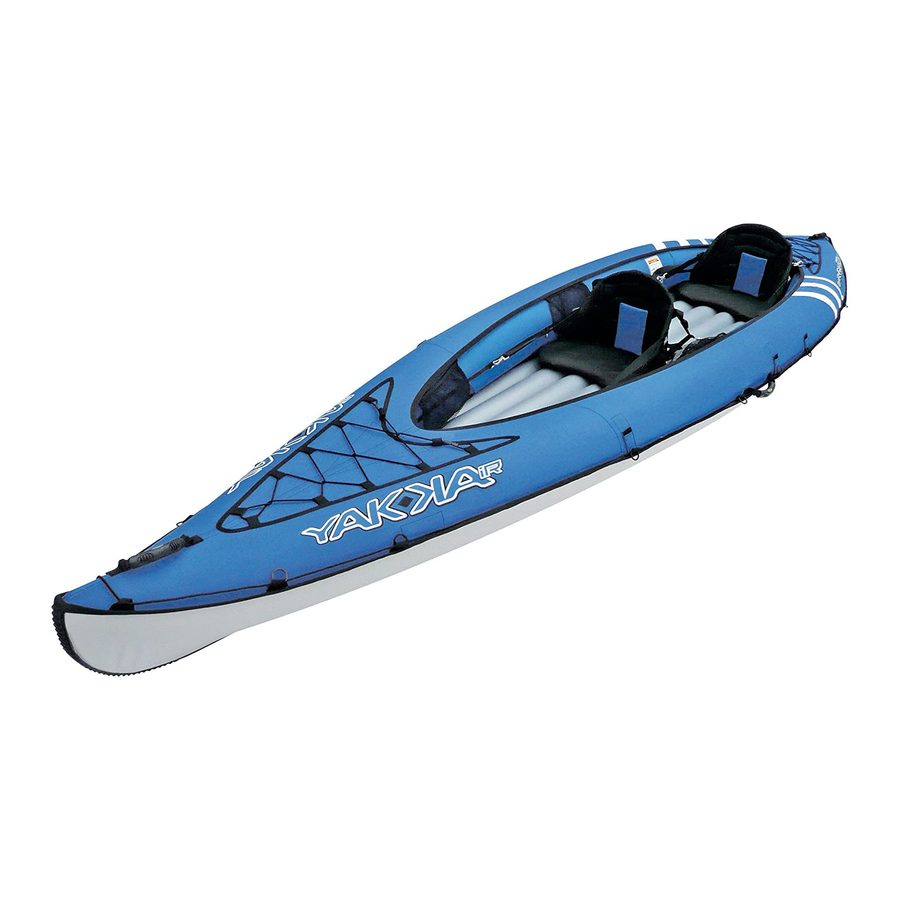 BIG KAYAKS YAKKAir Guide D'utilisation