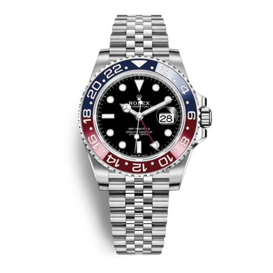 ROLEX GMT-MASTER II Mode D'emploi