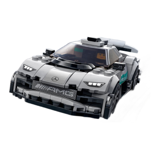 LEGO SPEED CHAMPIONS 76909 Mode D'emploi