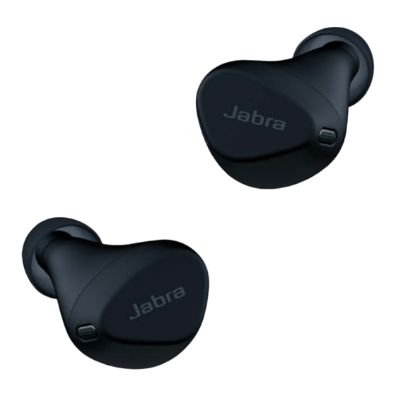 Jabra Elite 3 Active Manuel D'utilisation