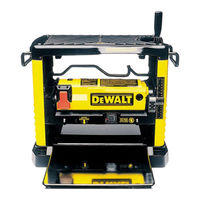 Dewalt DW733 Guide D'utilisation