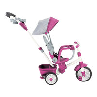 Little Tikes Perfect Fit 4-in-1 Trike Mode D'emploi