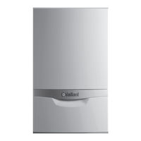 Vaillant ecoTEC plus VC 206/5-5 Notice D'installation Et De Maintenance