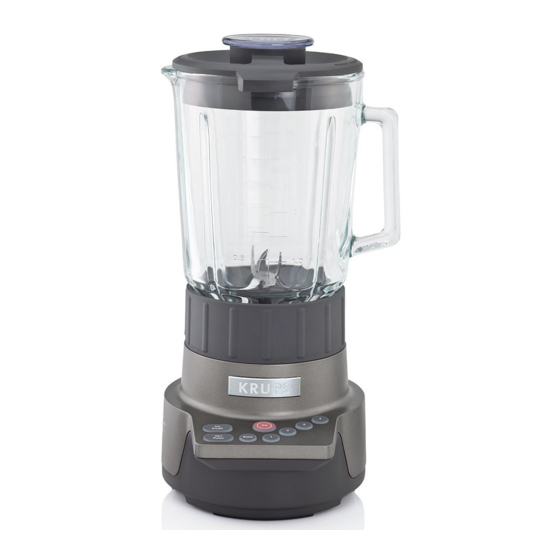 Krups KB790 Mode D'emploi