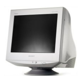 Sony Trinitron CPD-E250 Mode D'emploi