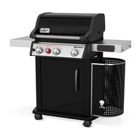 Weber Spirit EPX-325S PREMIUM GBS Mode D'emploi