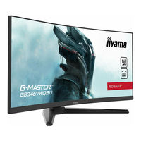 Iiyama G-MASTER GB3467WQSU-B5 Mode D'emploi