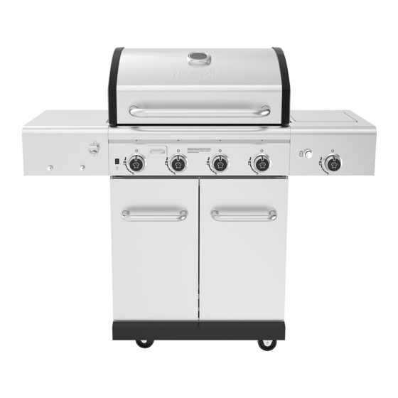 Nexgrill 720-1008 Guide Du Propriétaire