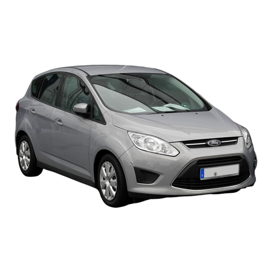 Ford C-MAX 2011 Manuel Du Conducteur