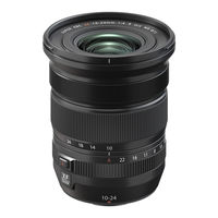 FujiFilm Fujinon XF55-200mmF3.5-4.8 R LM OIS Mode D'emploi