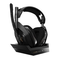 ASTRO A50 Manuel D'instructions