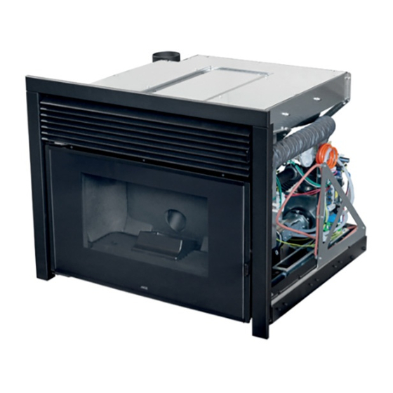 MCZ QBOX 70 AIR 8 M1 Manuel D'installation Et D'utilisation
