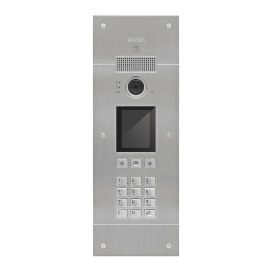 Vimar ELVOX PIXEL UP 40405 Manuel De Programmation