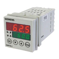 Siemens RWF50.2 Manuel D'utilisation
