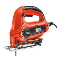 Black & Decker KS800S Traduction Des Instructions D'origine