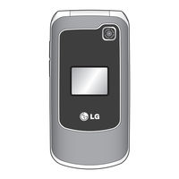 LG GB250 Guide De L'utilisateur