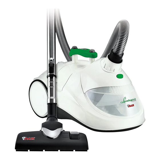 POLTI Lecologico AS 820 COMPACT Mode D'emploi