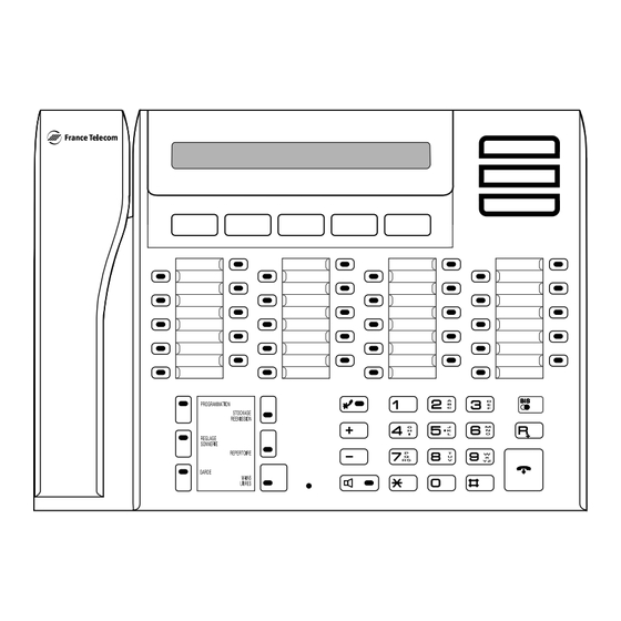 france telecom Diatonis 520 Manuel D'utilisation