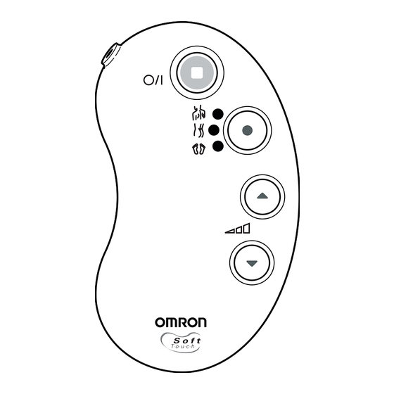 Omron SoftTouch HV-F158-E Mode D'emploi