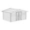 Maisons de jardin Solid S8366 Mode D'emploi