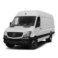 Mercedes-Benz Sprinter 3500 Notice D'utilisation