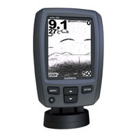 Garmin Echo 100 Manuel D'utilisation