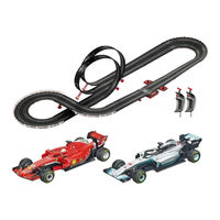 Carrera Racing set action speeders Instructions De Montage Et D'utilisation