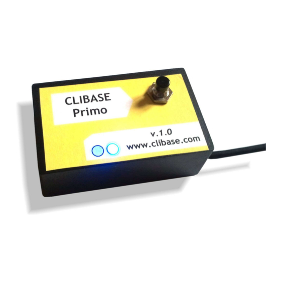 CLIBASE Primo v.1.1 Notice D'utilisation
