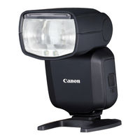 Canon Speedlite EL-5 Guide D'utilisation Avancée