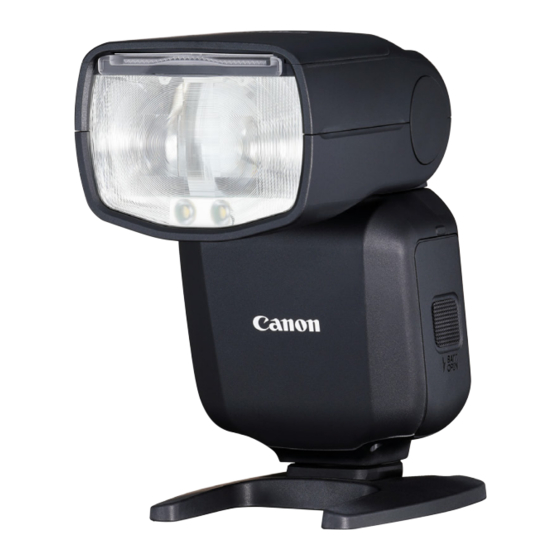 Canon Speedlite EL-5 Guide D'utilisation Avancée