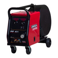 Lincoln Electric PF41 Manuel D'utilisation