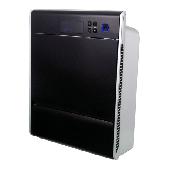 Asept-Air LIFE CELL 2550 Purity Plus Manuel D'utilisation