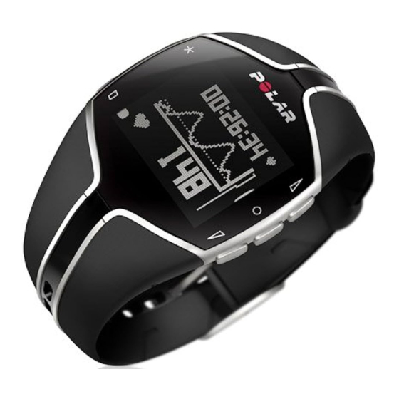 Polar FT80 Démarrage Rapide