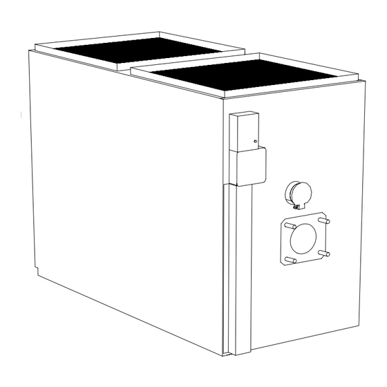 Dettson LOW-BOY AMT100B34-SM1 Guide D'installation