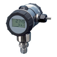 Jumo dTRANS p20 Notice De Mise En Service