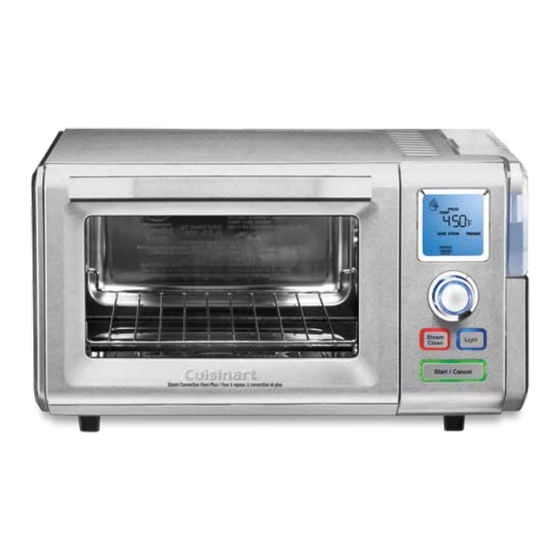 Cuisinart CSO-300NC Livret D'instructions