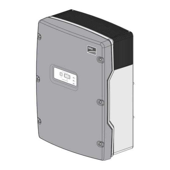 SMA Solar Technology AG SUNNY ISLAND 4.4M Instructions D'emploi