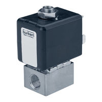 Burkert 7012 Manuel D'utilisation
