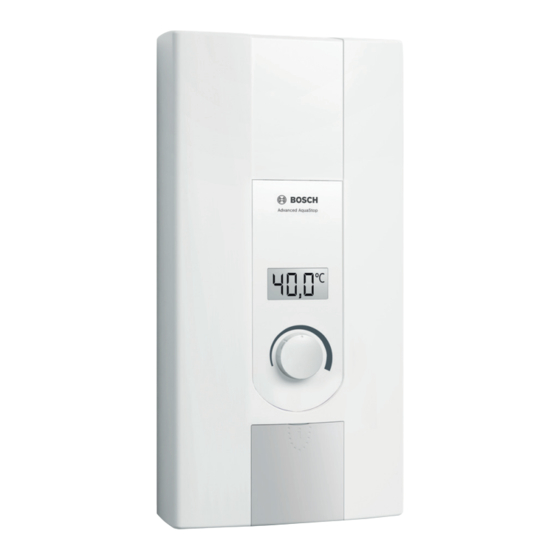 Bosch TR7000R 18 DESOAB Notice D'utilisation