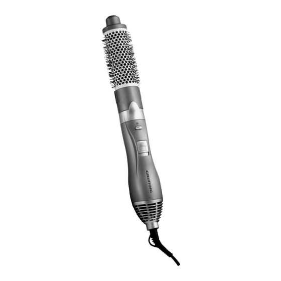 Grundig Hair Styler HS 5522 Mode D'emploi